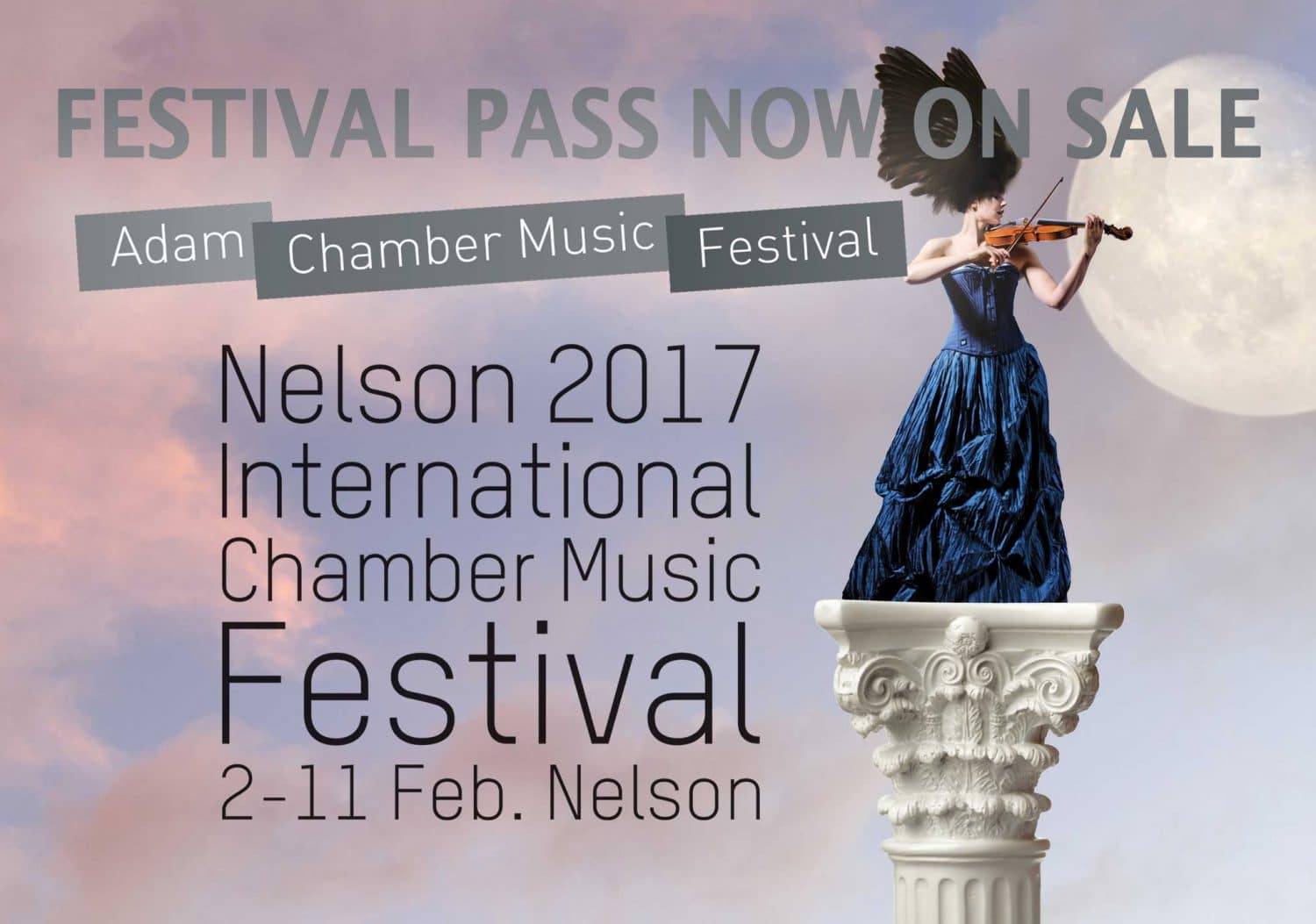 Adam Chamber Music Festival VIP Pass TheatreRoyal