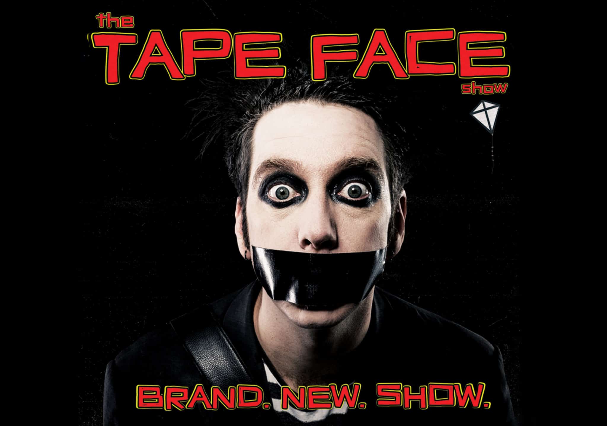 tape face show las vegas